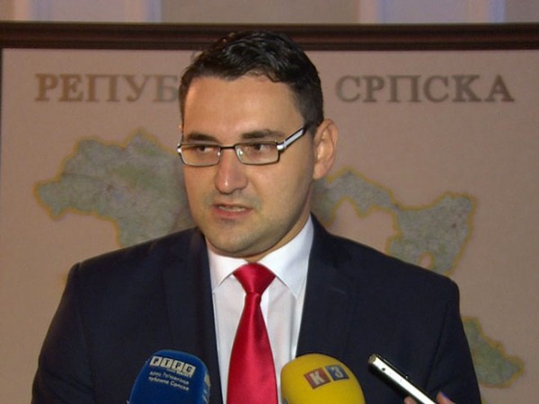 Zlatan Klokić, ministar za ekonomske odnose i regionalnu saradnju