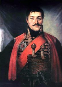 Karađorđe Petrović, Vladimir Borovikovski, 1816