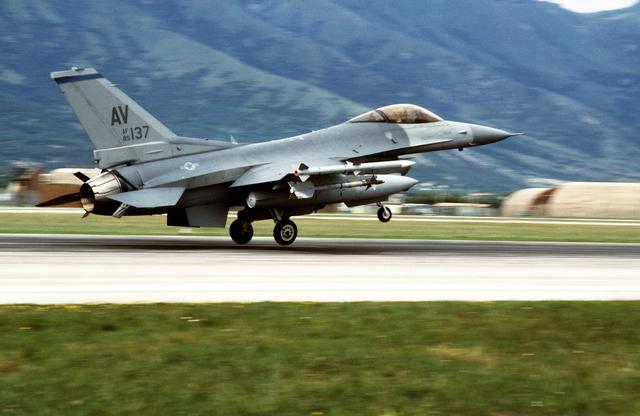 F-16 u operaciji Namjerna sila
