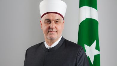 Husein ef. Kavazović, Reisu-l-ulema Islamske zajednice