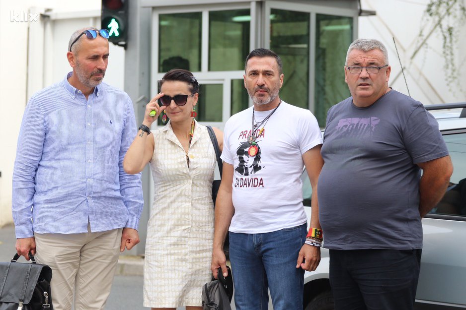 Ifet Faraget, Mila Šarić, Davor Dragičević i Muriz Memić