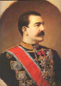 Kralj Milan Obrenović, Steva Todorović, 1881