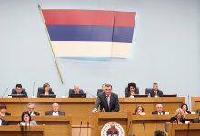 Milorad Dodik u Skupštini RS / foto: Siniša pašalić