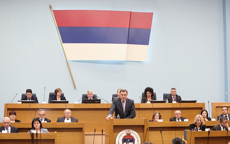 Milorad Dodik u Skupštini RS / foto: Siniša pašalić