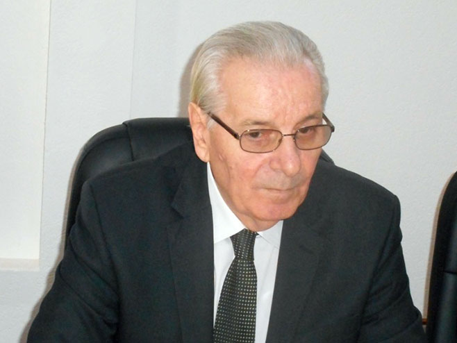 Stevo Mirjanić, ministar poljoprivrede, vodoprivrede i šumarstva