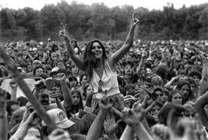 Woodstock 1969.