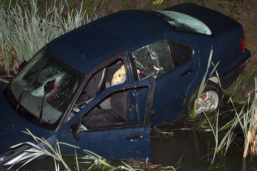 Automobil u kojem je ubijen Nedeljko Ćulum 2010 / foto: Siniša Pašalić
