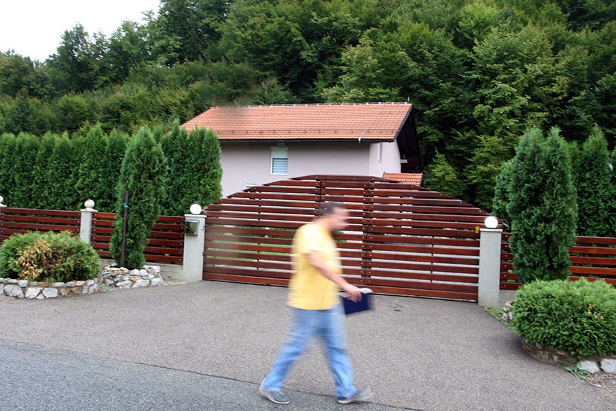 Kuća u kojoj je ubijena Rada Dojčinović 2015 / foto: Siniša Pašalić