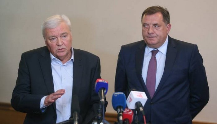 Marko Pavić i Milorad Dodik