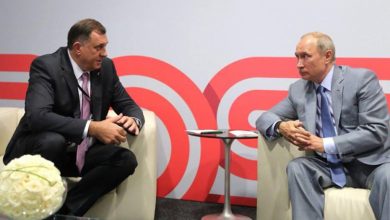Milorad Dodik i Vladimir Putin