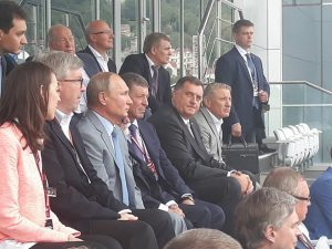 Milorad Dodik i Vladimir Putin u Sočiju
