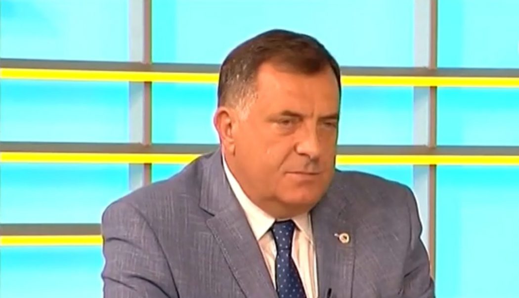Milorad Dodik, Prva TV