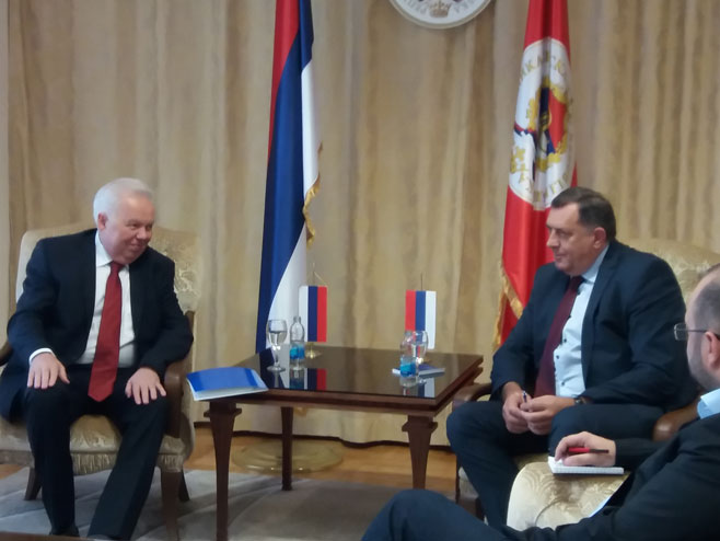 Petar Ivancov i Milorad Dodik