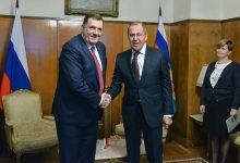 Milorad Dodik i Sergej Lavrov
