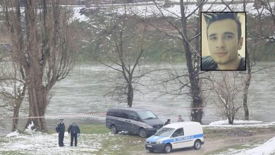 Uviđaj mjesta na kojem je pronađeno tijelo Davida Dragičevića / foto: Nikola Morača