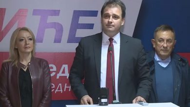 Aleksandra Pandurević, Vukota Govedarica i Milovan Cicko Bjelica