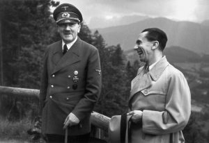 Adolf Hitler i Joseph Goebbels