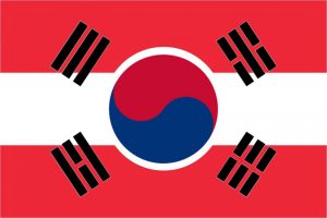Kraljevina Koreja, zastava