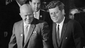 Nikita Hruščov i John Fitzgerald Kennedy