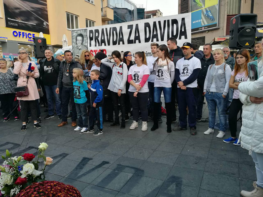 Pravda za Davida, 11.10.2018. / foto: Tijana Grujić
