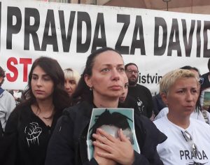 Pravda za Davida, 4.10.2018. godine / foto: Milkica Milojević