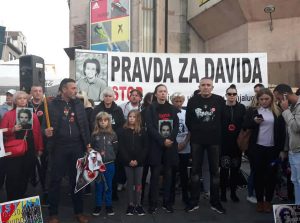 Pravda za Davida, 4.10.2018. godine / foto: Milkica Milojević