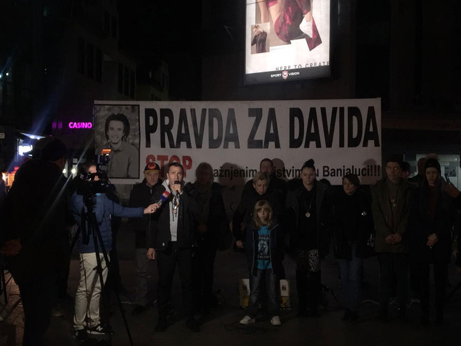 Pravda za Davida, 16.11.2018. godine / foto: Tanja Vukomanović