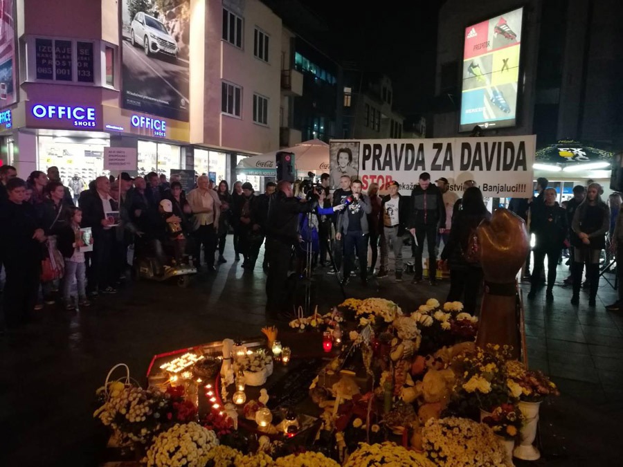 Pravda za Davida, 2.11.2018. godine / foto: Slobodan Popadić