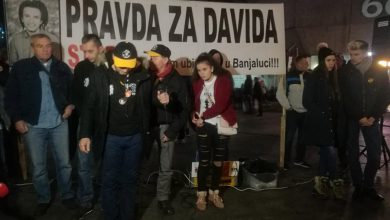 Pravda za Davida, 24.11.2018. godine / foto: Nikola Morača