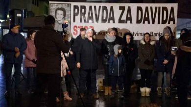 Pravda za Davida, 28.11.2018. godine / foto: Tanja Vukomanović