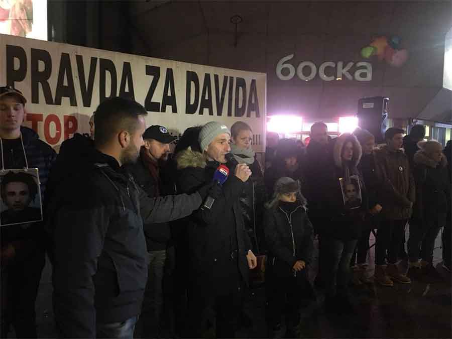 Pravda za Davida, 29.11.2018. godine / foto: Valentina Mišljenović