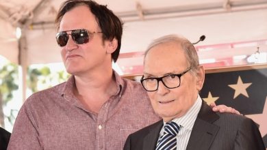 Quentin Tarantino i Ennio Morricone