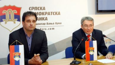 Vukota Govedarica i Mladen Bosić