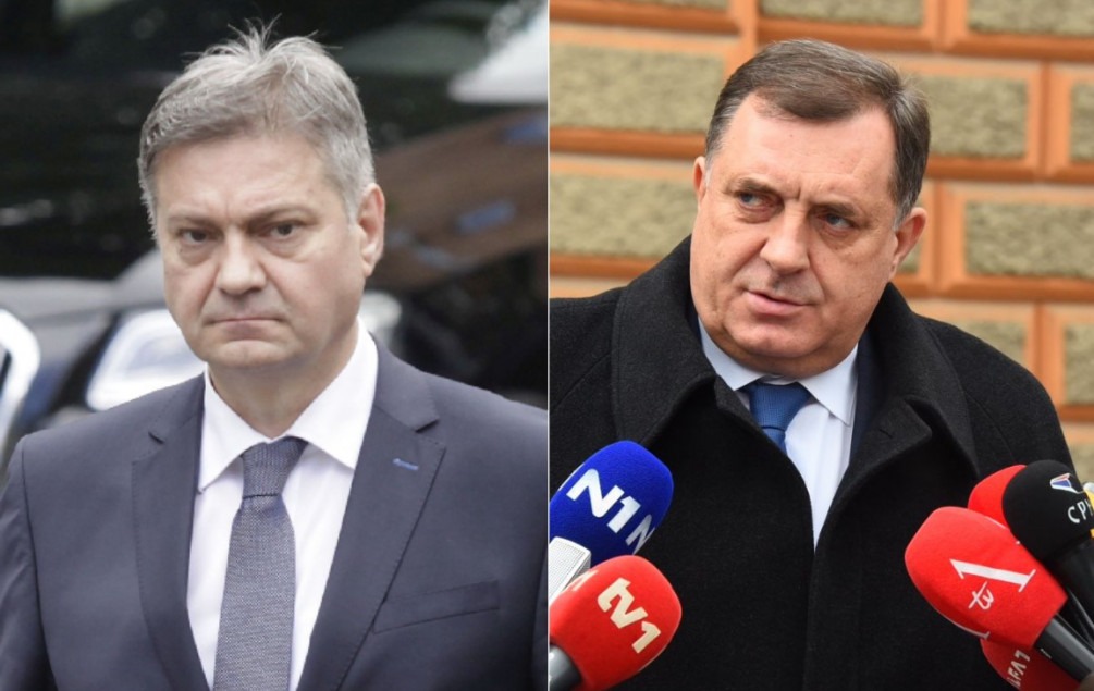Denis Zvizdić i Milorad Dodik