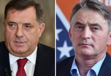 Milorad Dodik i Željko Komšić