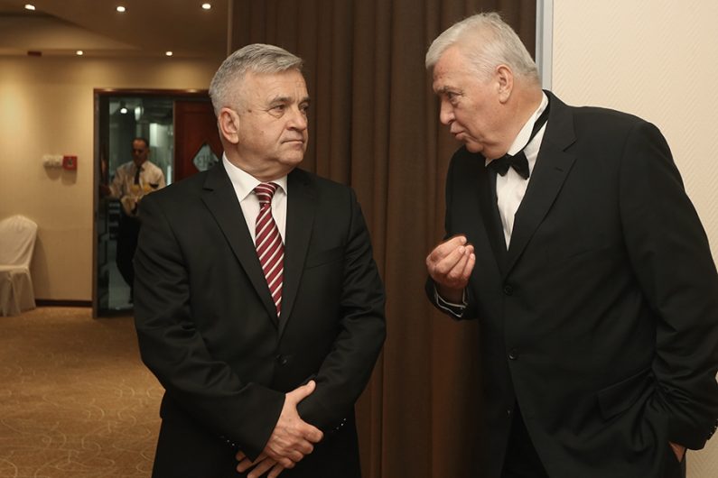 Nedeljko Čubrilović i Marko Pavić