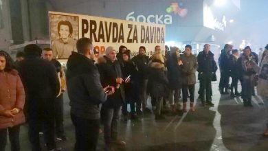 Pravda za Davida, 2.12.2018. godine / foto: Goran Obradović