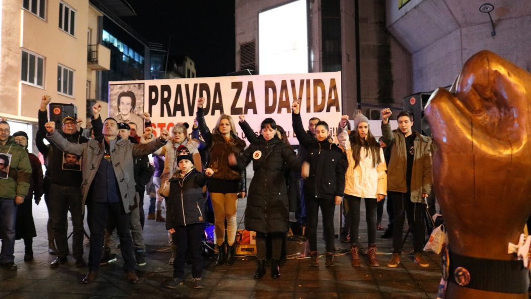 Pravda za Davida, 22.12.2018. godine / foto: Stefan Lazić