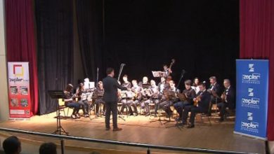 Kozarska Dubica - koncert Gradskog tamburaškog orkestra Banjaluka