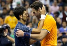 Novak Djokovic i Del Potro