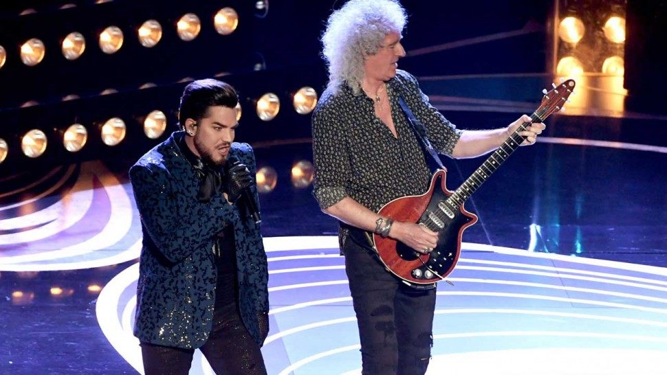 Adam Lambert i Brian May