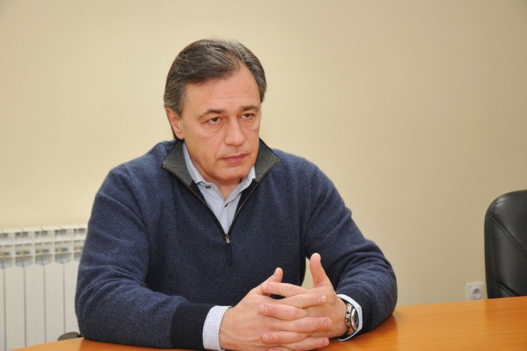 Duško Perović, šef Predstavništva Republike Srpske u Moskvi