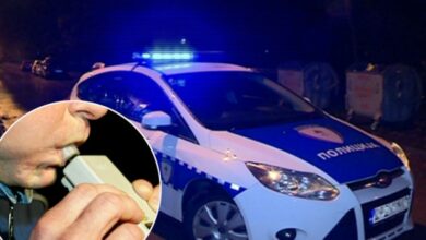 Nakon saobraćajke uhapšen vozač sa 3,58 promila alkohola u krvi