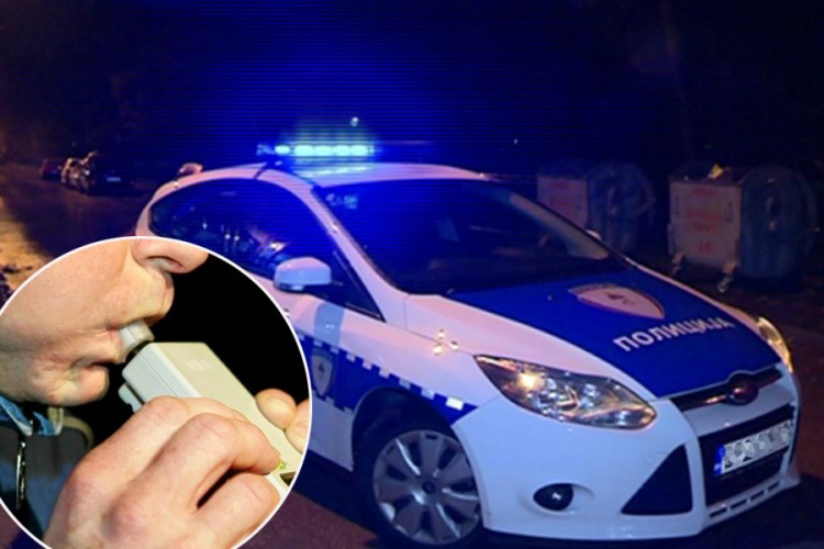 Nakon saobraćajke uhapšen vozač sa 3,58 promila alkohola u krvi