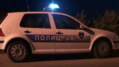 Saobraćajna nezgoda kod Čelinca, povrijeđen vozač