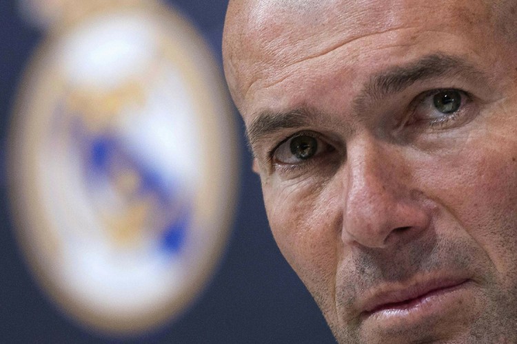 Zidan i zvanično trener Reala