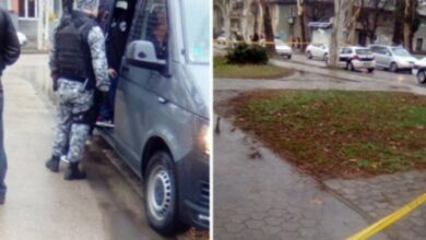 Pljačku banke izvršio bivši specijalac?