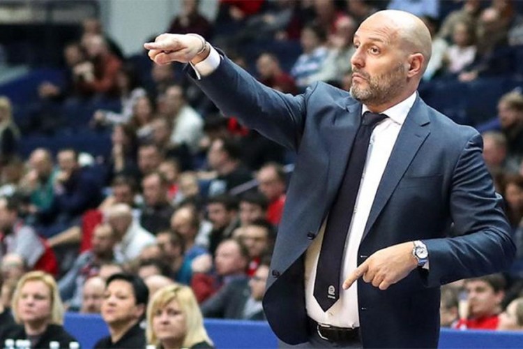 Đorđević novi trener "Virtusa" iz Bolonje