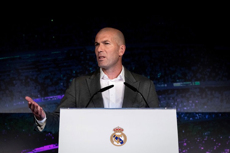 Zidan: Povratak Ronalda trenutno nije tema