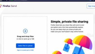 Firefox Send omogućuje besplatno i sigurno slanje datoteka do 2,5 GB